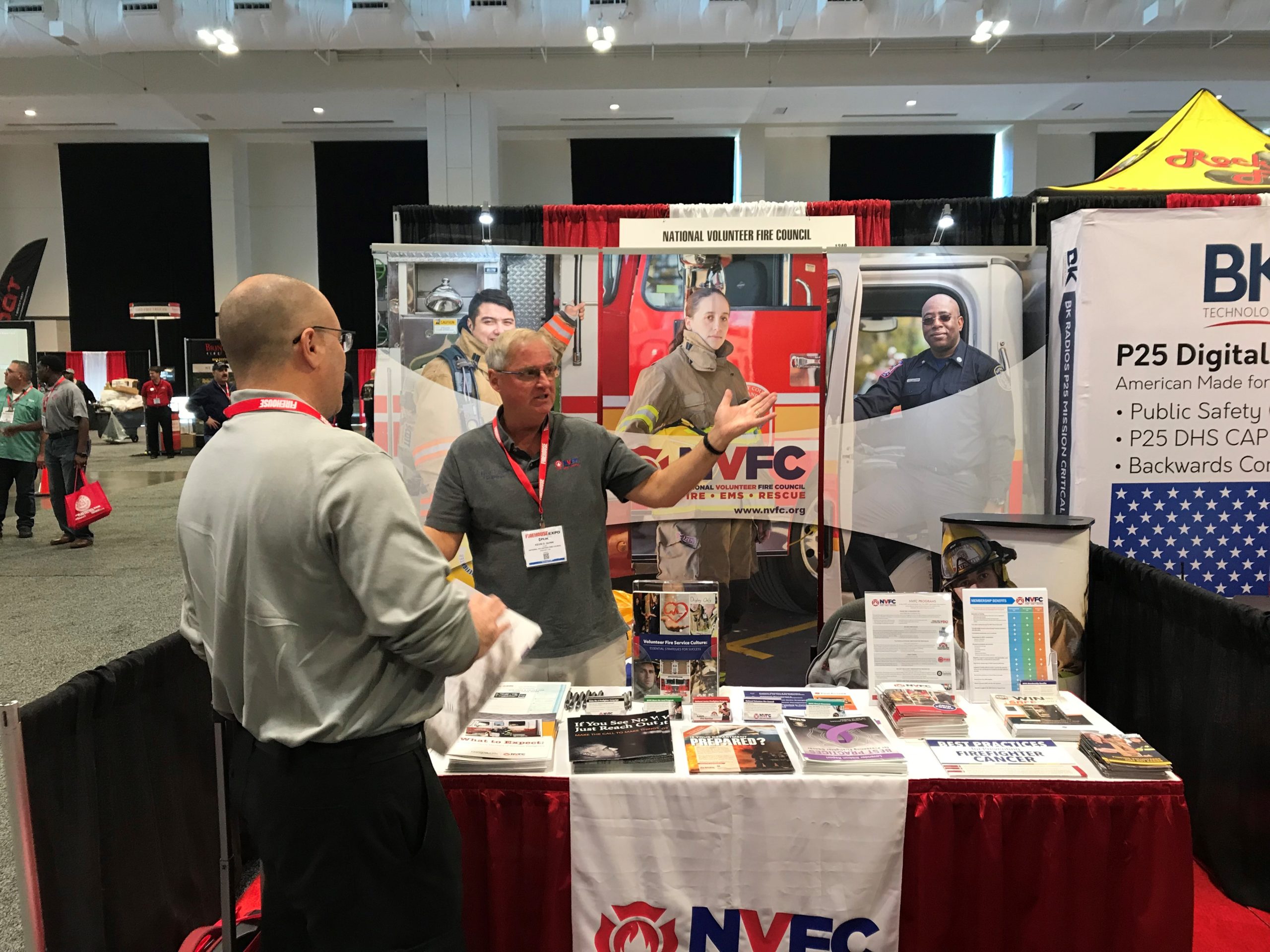 NVFC Members Get Discount to Firehouse Expo National Volunteer Fire