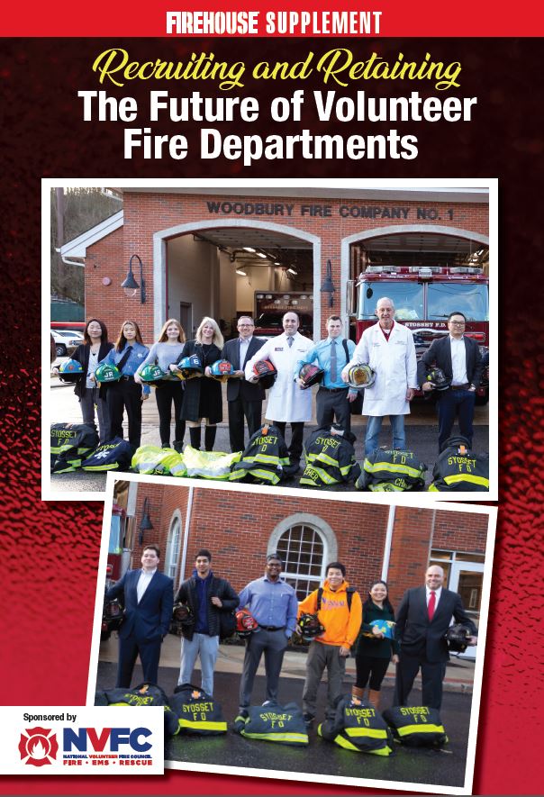 Recruiting & Retaining The Future of Volunteer Fire Departments
