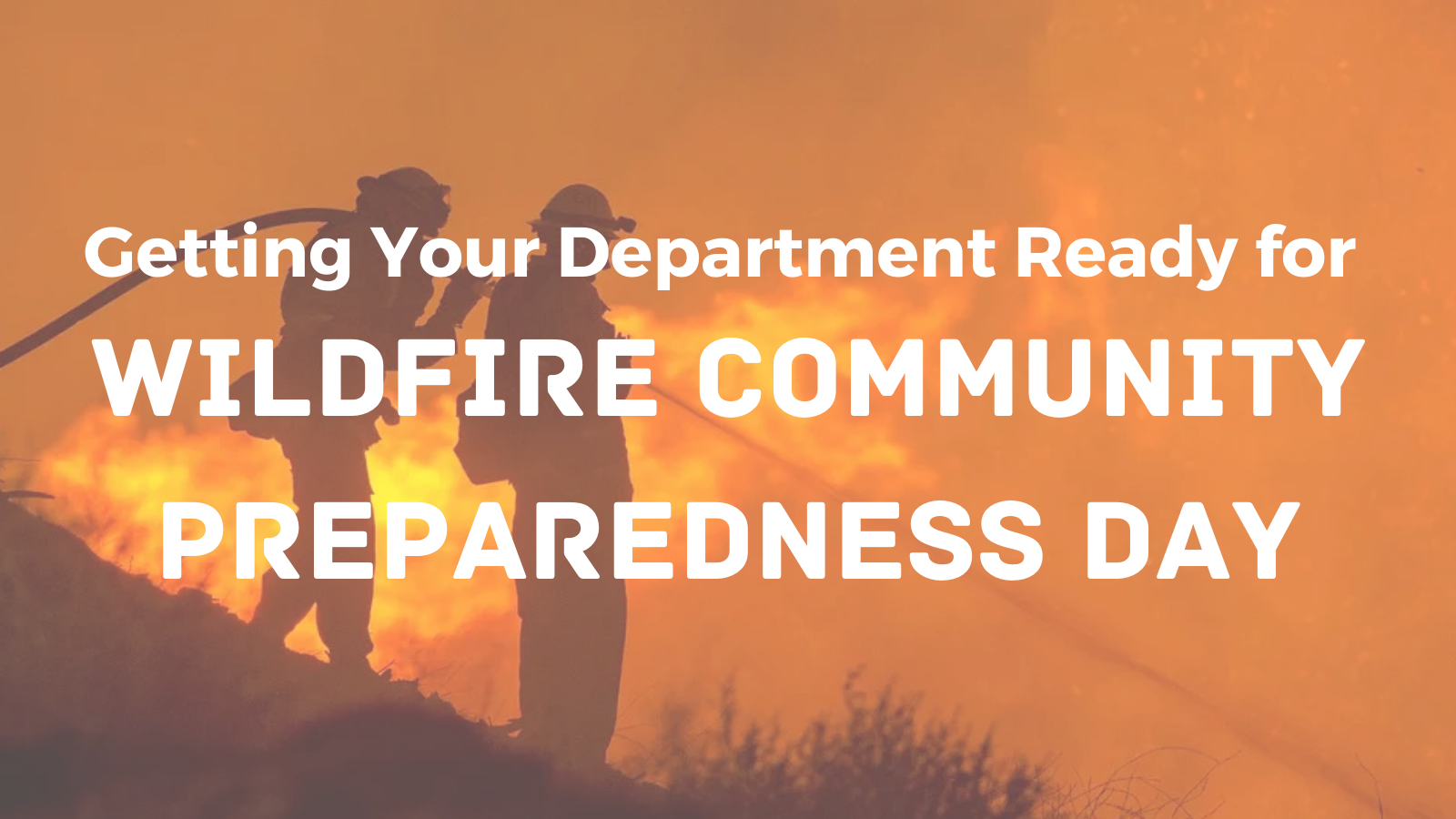 Getting Your Department Ready for Wildfire Community Preparedness Day ...