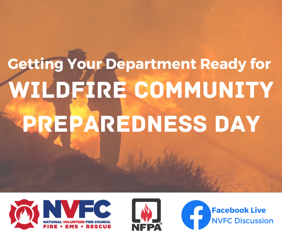 Getting Your Department Ready For Wildfire Community Preparedness Day National Volunteer Fire 2784