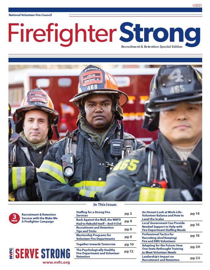 Download The Recruitment & Retention Edition Of Firefighter Strong ...