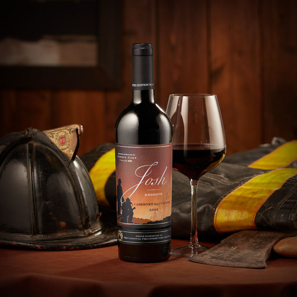 Josh Cellars Releases Limited Edition Bottle Of Wine To Support 