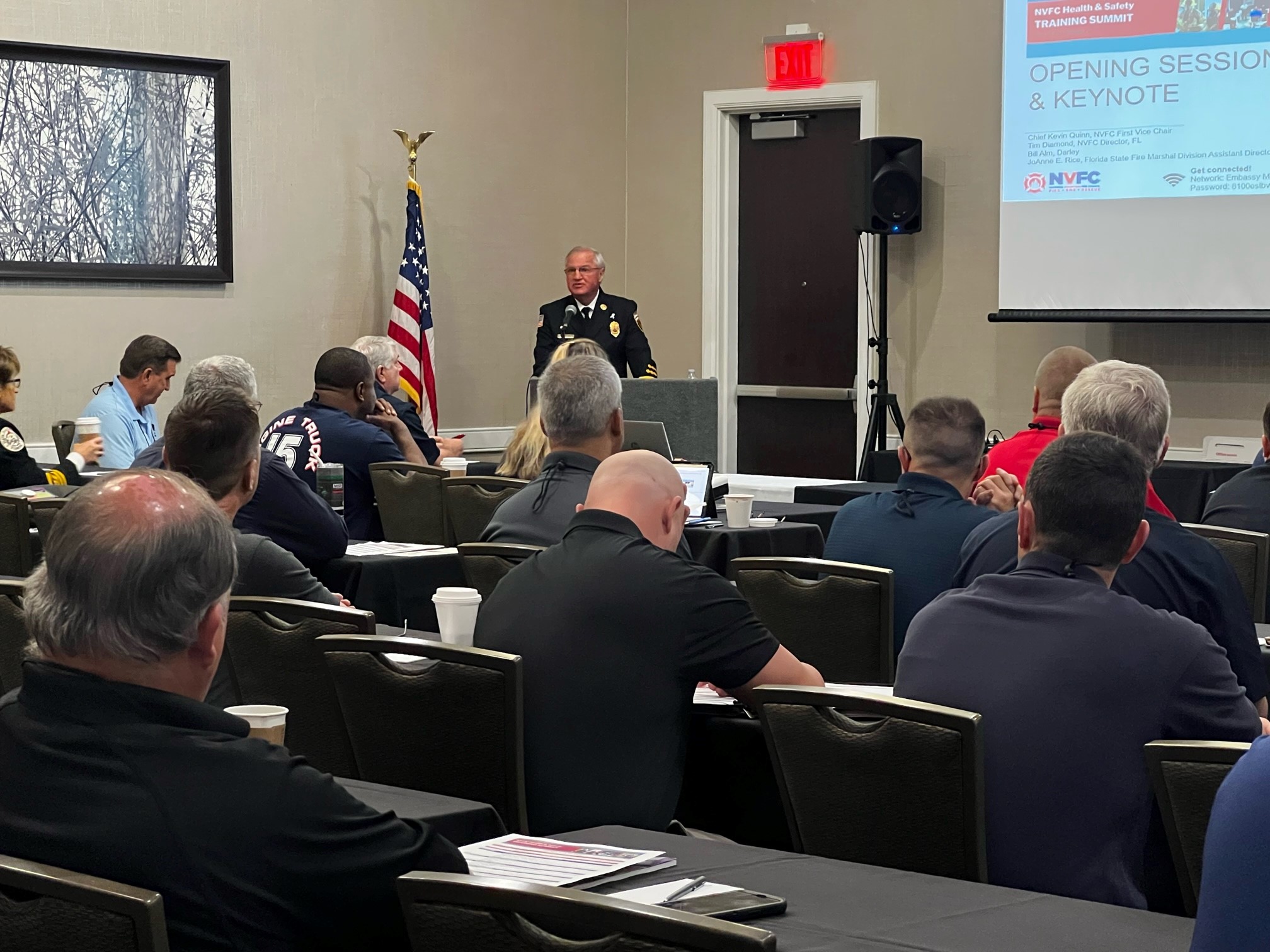 NVFC Holds Health & Safety Training Summit in Orlando, FL - National ...