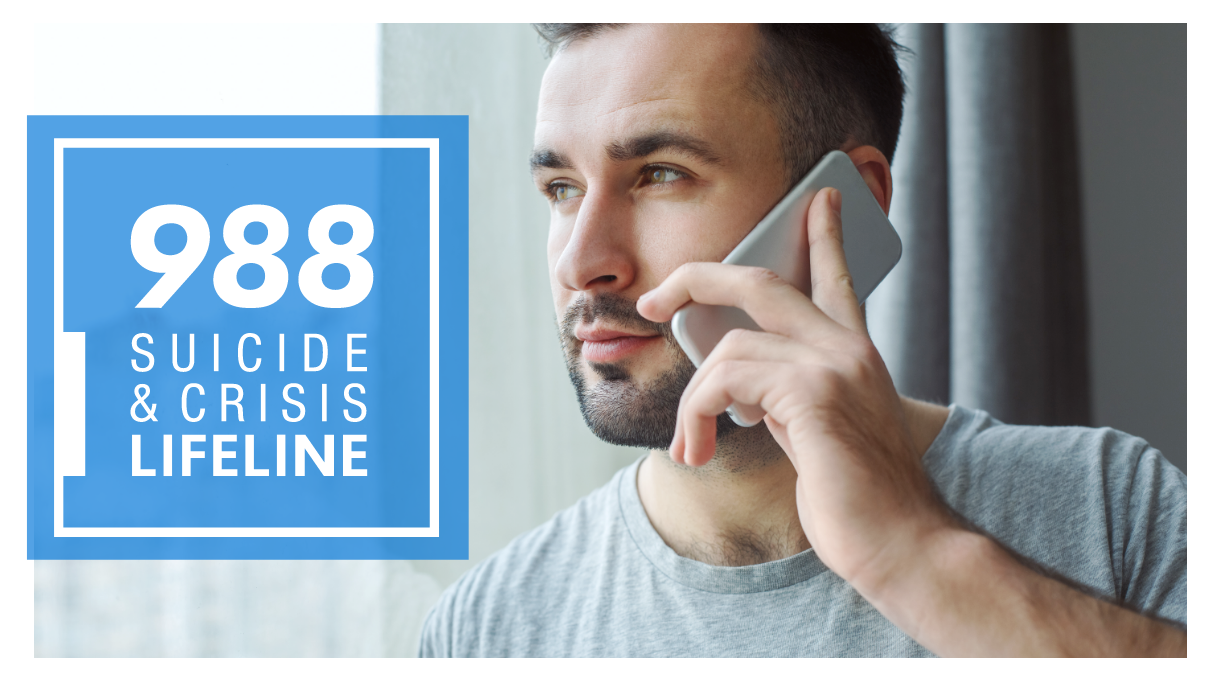 National Suicide & Crisis Lifeline Launches New 988 Number - National ...