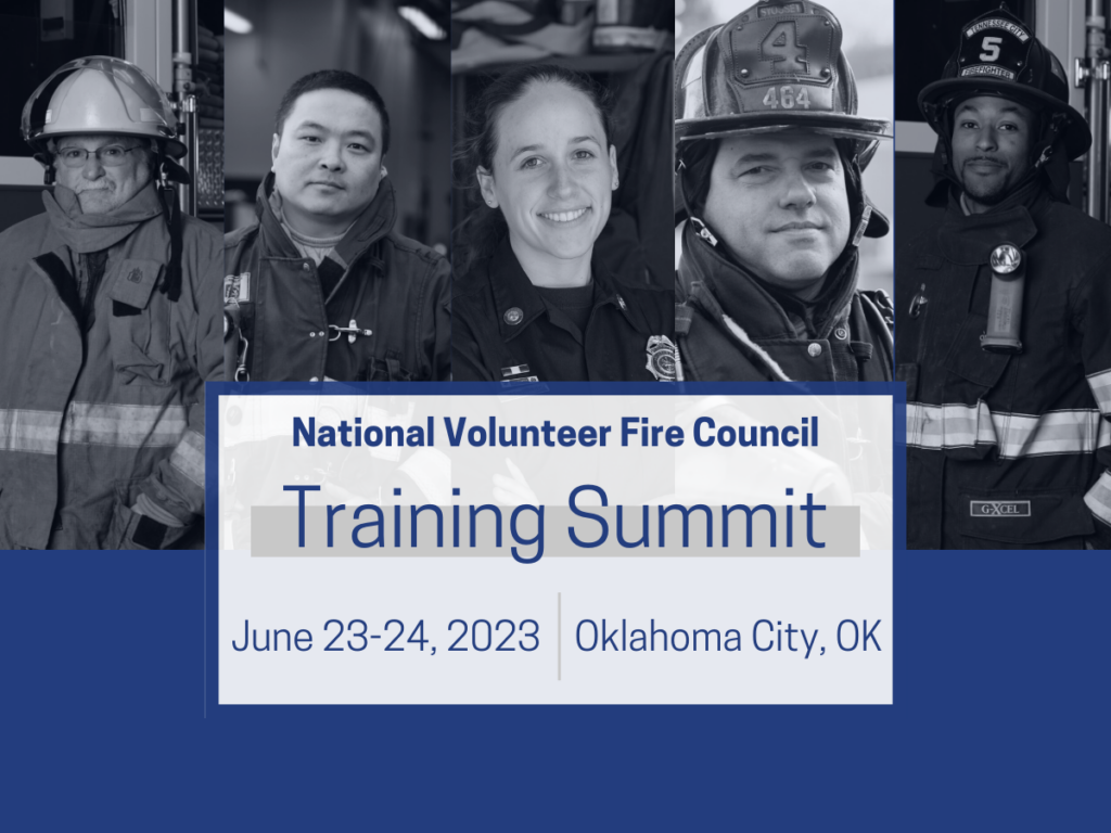 Register For The 2023 NVFC Training Summit - National Volunteer Fire ...