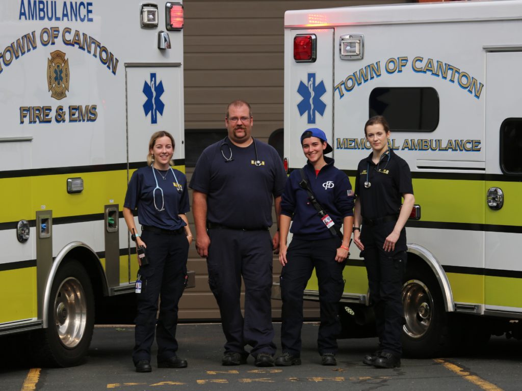 EMS Week 2023 “Where Emergency Care Begins” National Volunteer Fire