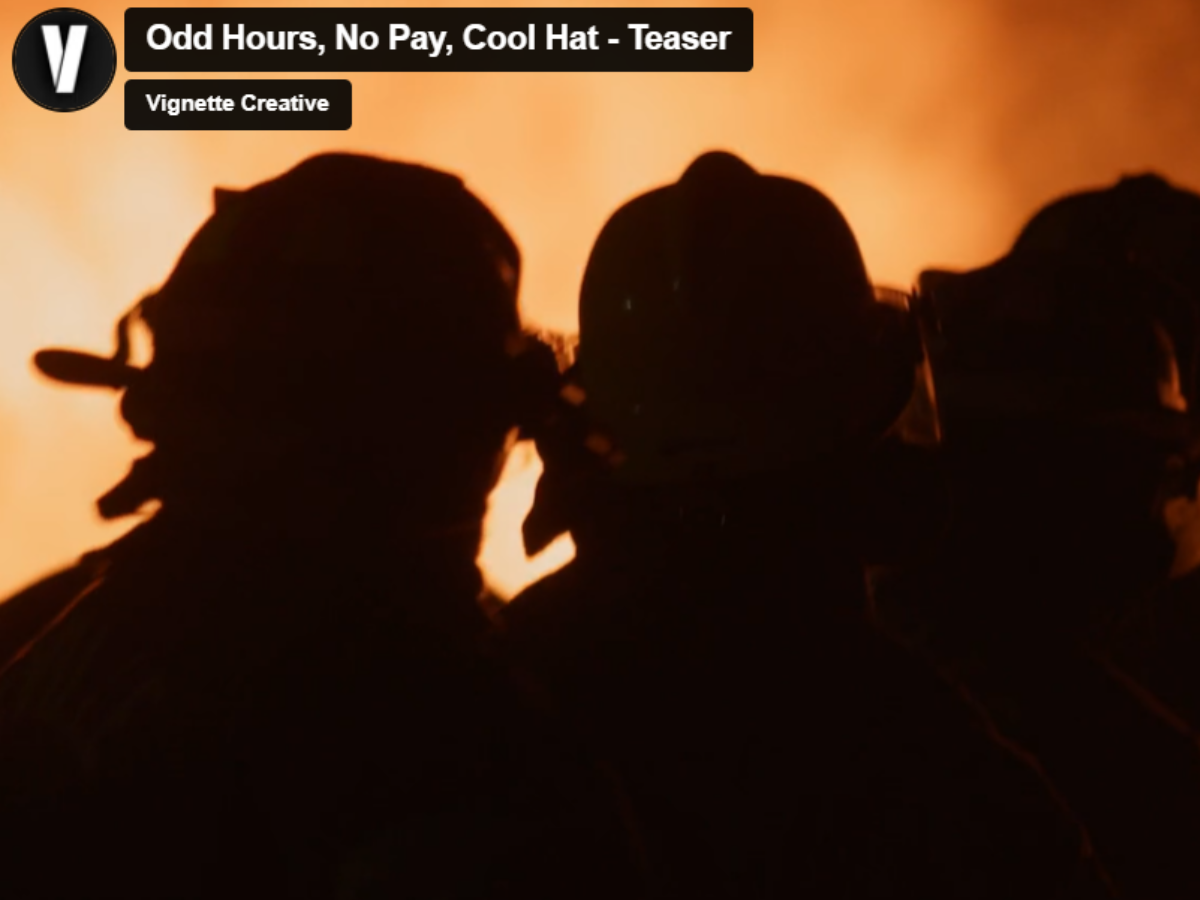 Teaser Released for Odd Hours, No Pay, Cool Hat - National Volunteer Fire  Council