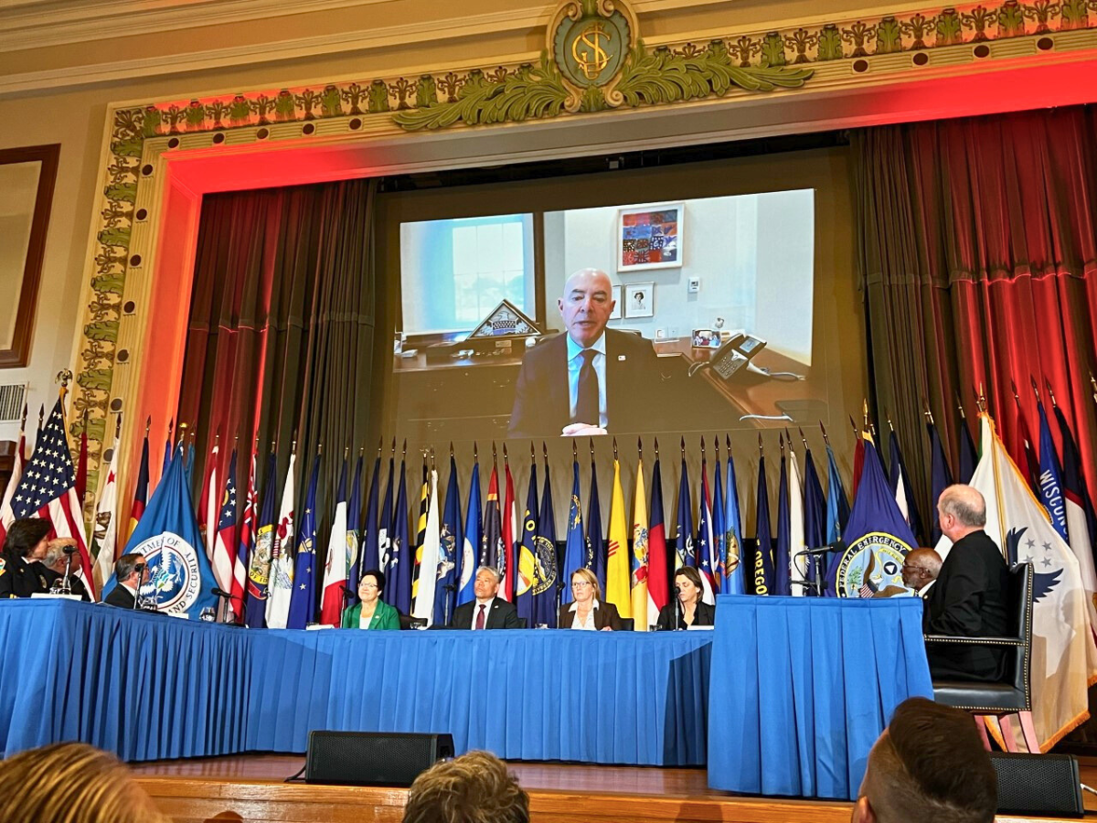 Panelists at the U.S. Fire Administrator's 2023 Summit on Fire Prevention and Control