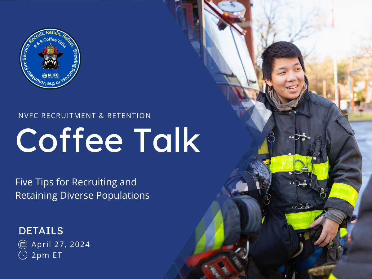 The R&R Coffee Talk will take place April 27 at 2pm ET