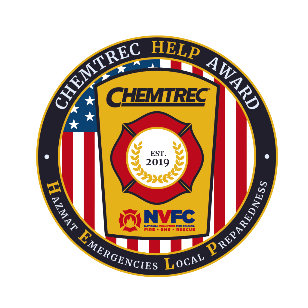 CHEMTREC HELP Award webpage