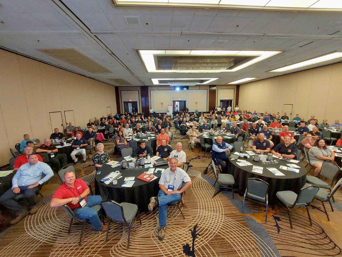 The NVFC Training Summit welcomed over 200 attendees.