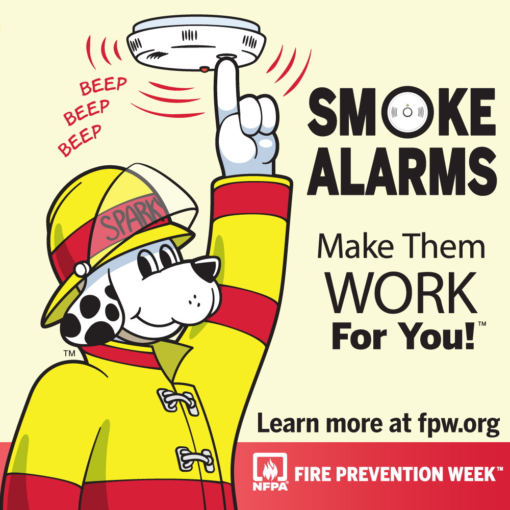 Fire Prevention Week 2024 webpage