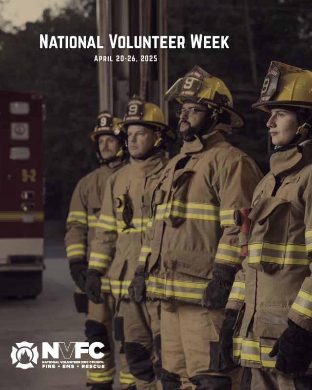 🎉 It’s National Volunteer Week! 🎉

This week, we're celebrating the dedicated volunteer firefighters and EMS personnel across the country. 🚒❤️

Want to join their ranks or grow your department? Check out the Make Me A Firefighter portal — a free resource from the NVFC to help departments recruit and connect with new volunteers.

🔗 www.makemeafirefighter.org
